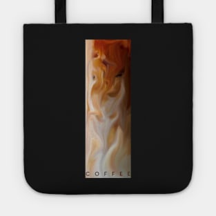 Coffee Mix Titled Tote