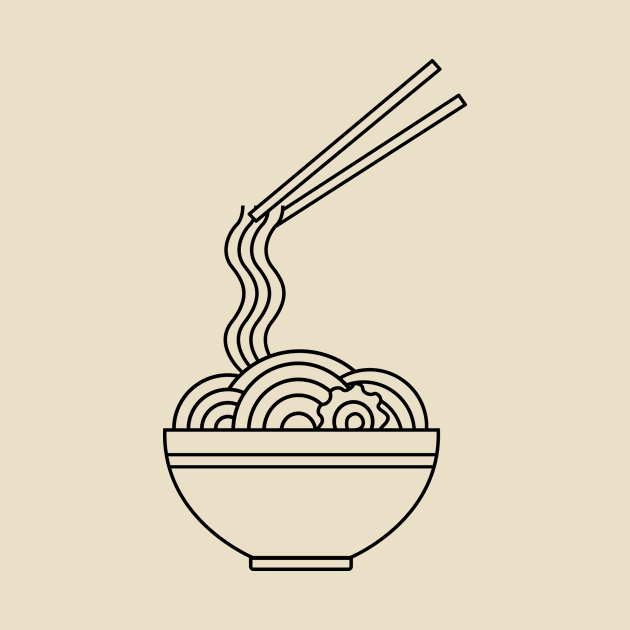 Japanese Noodle by fernandaffp