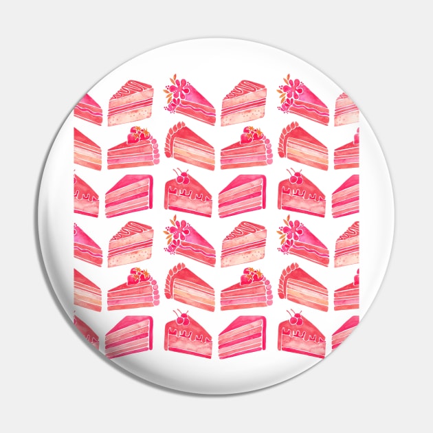 Melon Cake Slices Pin by CatCoq