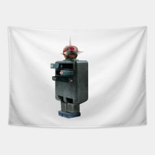 Quark Robot Tapestry