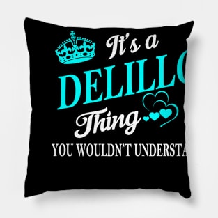 DELILLO Pillow