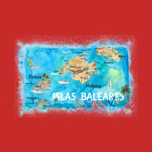 Islas Baleares T-Shirt