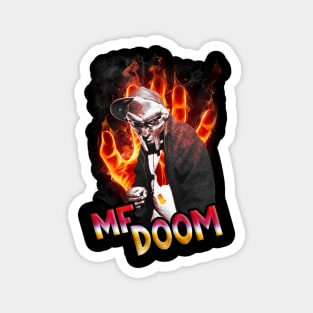 Thank You Mf Doom Magnet