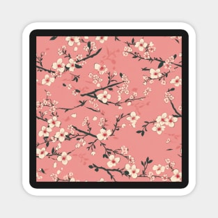 Cherry Blossom Magnet