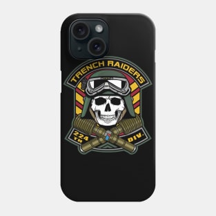 TRENCH RAIDERS Phone Case