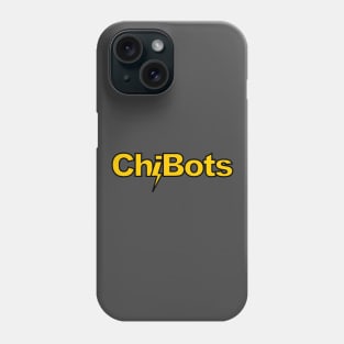 Chibots logo - text only Phone Case