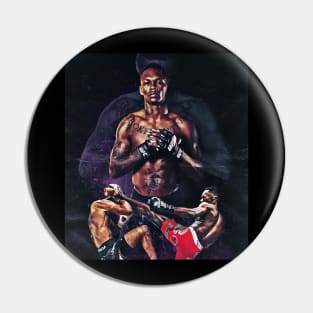 Israel 'Stylebender' Adesanya Pin