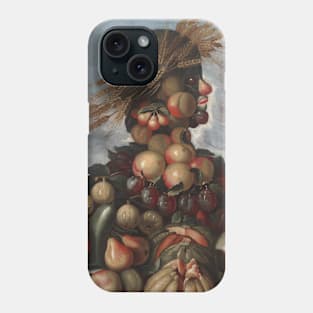 Autumn by Style of Giuseppe Arcimboldo Phone Case