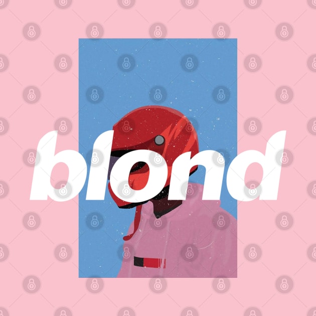 Blonde Frank Ocean Pink Helmet by Oldies Goodies!