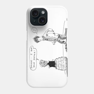 When Sci-Fi galaxies collide Phone Case