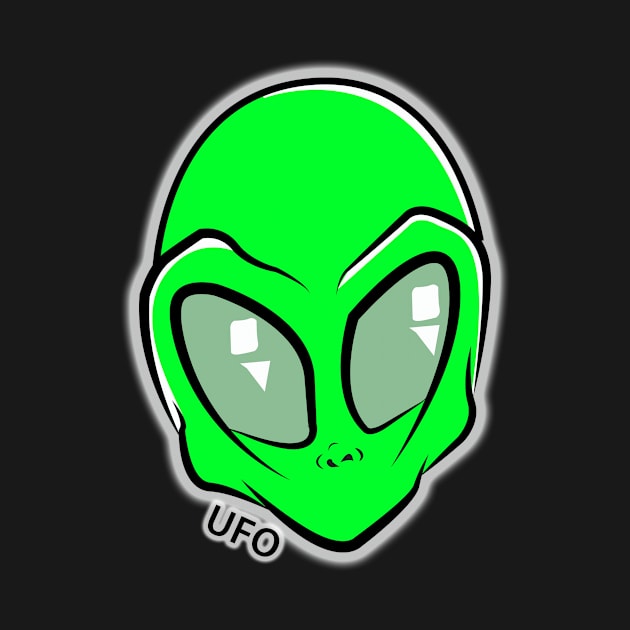 Green Alien by GT Artland