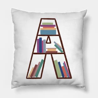 A Bookcase Pillow