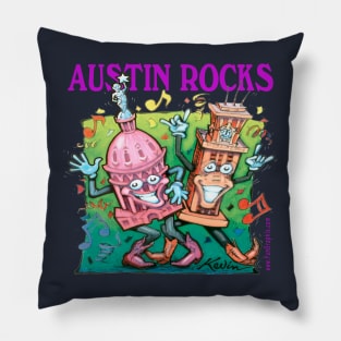 Austin Rocks Pillow