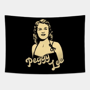 Peggy (sepia) Tapestry