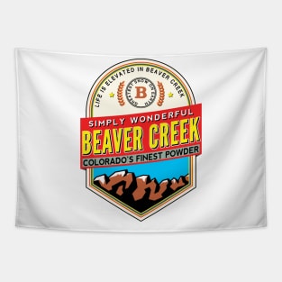 Ski Beaver Creek Colorado Skiing Snowboarding Tapestry