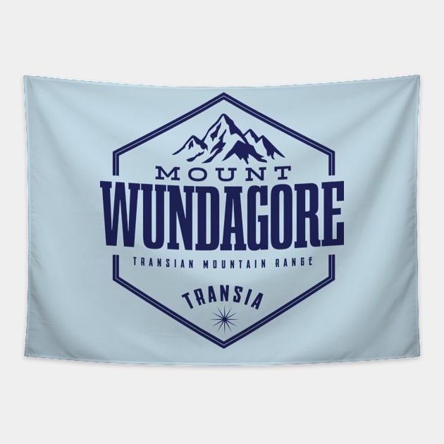 Mount Wundagore Tapestry by MindsparkCreative