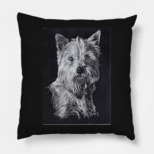 West Highland White Terrier Pillow