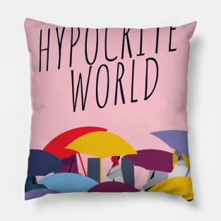 Hypocrite Pillow