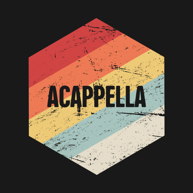 Retro Vintage Acappella Icon by MeatMan