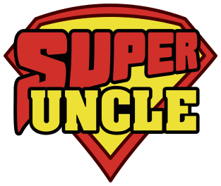 'Super Uncle Superhero Uncle' Hilarous Uncle Gift Magnet