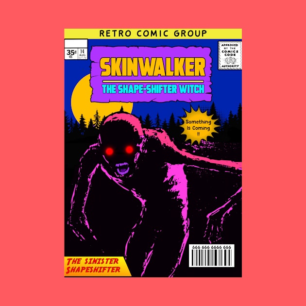 Skinwalker comic by theanomalius_merch