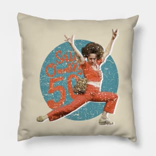 Sally omalley - 50th Pillow