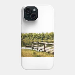 Lazy Summer Days by the Lake Phone Case