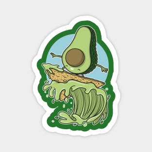 AVOCADO SURFER Magnet