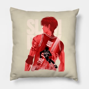 Super Rookie Rukawa Pillow