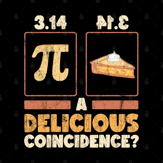 Vintage Math Pun Delicious Pi Day by savariya