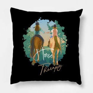 Horse Girl Pillow