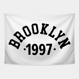 Brooklyn Chronicles: Celebrating Your Birth Year 1997 Tapestry