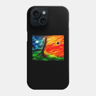 "Black Hole Sun" Phone Case