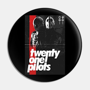 TWENTY ONE PILOTS MERCH VTG Pin