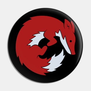 The Red Fox Pin