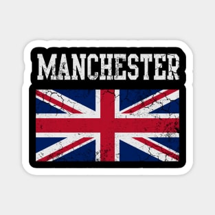 Manchester United Kingdom Flag England Union Jack Magnet