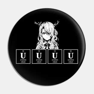 Uuuuranium Pin