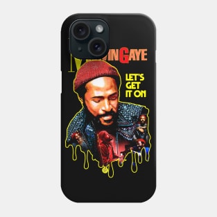 MARVIN GAYE Phone Case