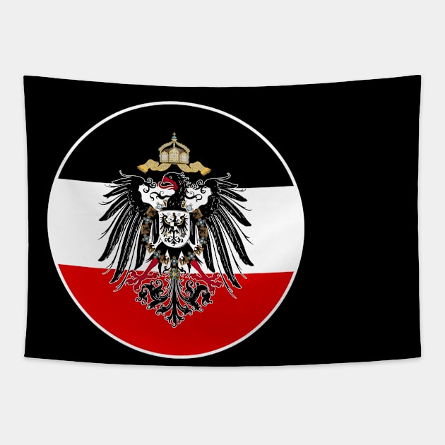 German Empire Eagle Tapestry by Virly