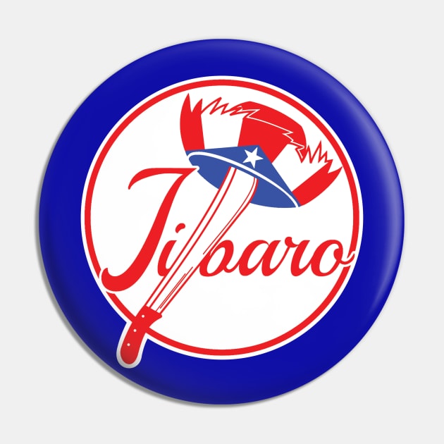 Nuyorican Jibaro Pin by Gallistico