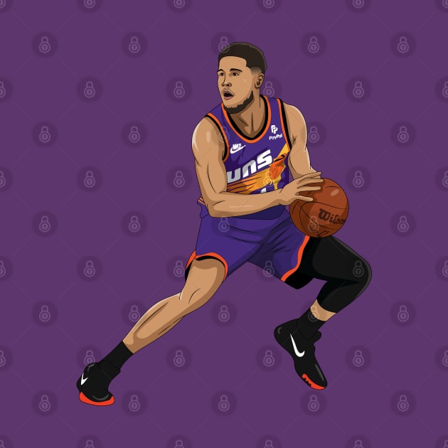 Devin Booker by xavierjfong