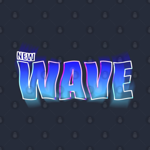 new wave stylish font by Arcoart