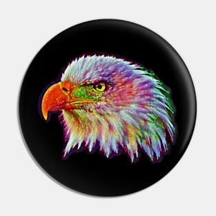 Artistic Eagle Pin