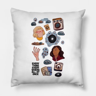 Everything Everywhere All At Once Pillow