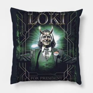 Trickster President Pillow