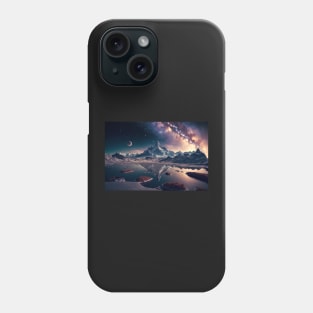 Beautiful landscape, space Phone Case