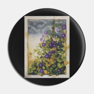 Ipomoea morning glory - Botanicals theme Pin