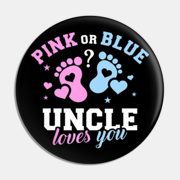 Gender reveal uncle Pin by Eduardo