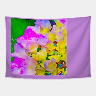 Pretty pink Cape Cod, hydrangea pattern Tapestry