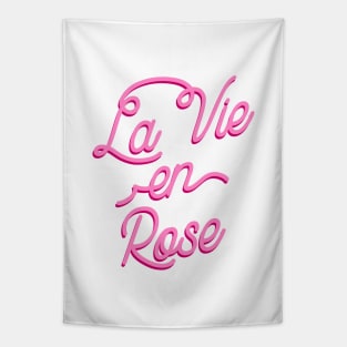 La Vie En Rose II by Tobe Fonseca Tapestry